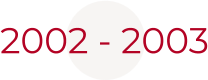 2002 - 2003