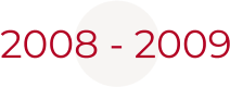 2008 - 2009