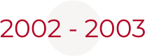 2002 - 2003