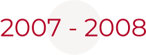 2007 - 2008