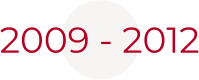 2009 - 2012